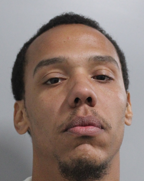 Booking photo of Sheldon Holland