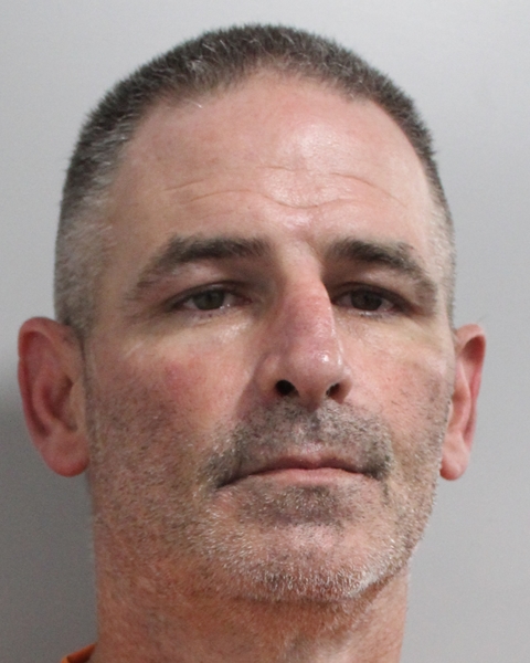 Booking photo of Donald Brown