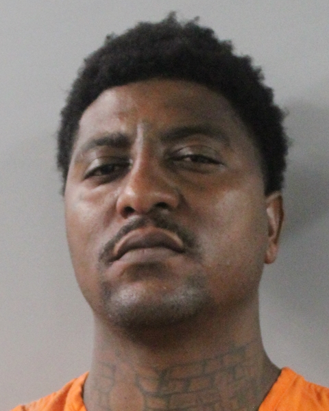 Booking photo of Darryl Miller