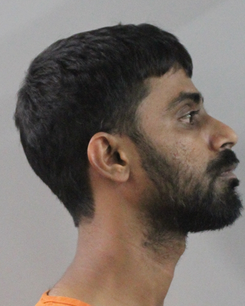 Booking photo of Kalyan Thalluri