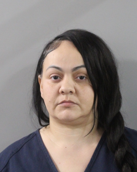 Booking photo of Melissa Sanchez