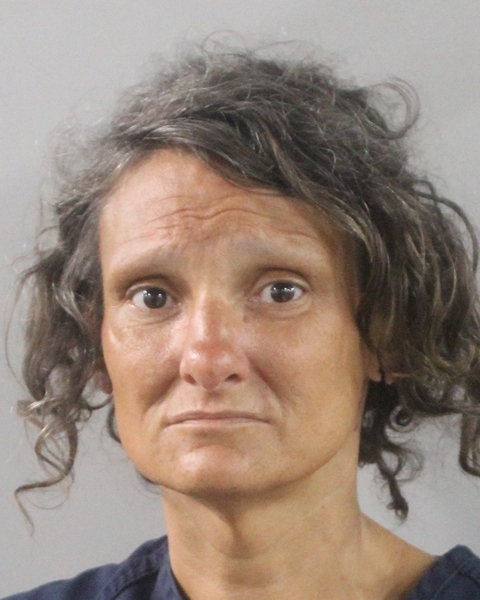 Booking photo of Julia Miranda