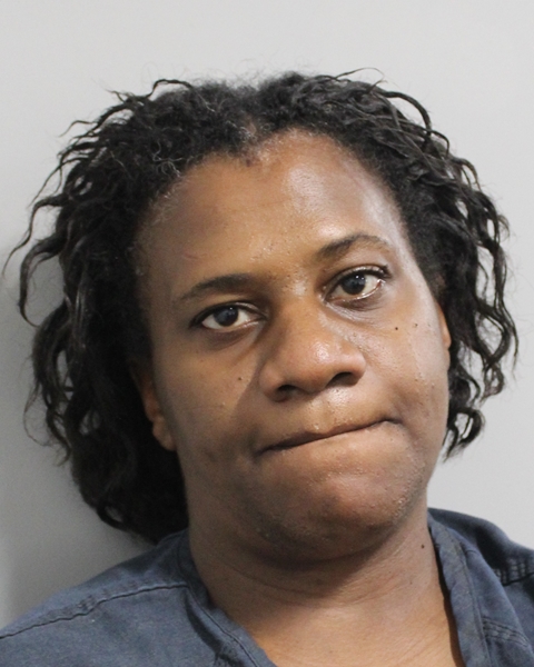 Booking photo of Markea Smith
