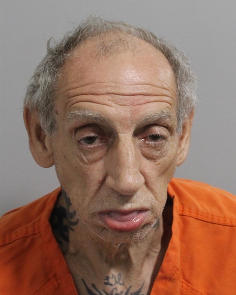Booking photo of Gerald Bigeau