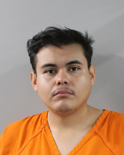 Booking photo of Jesus Campos