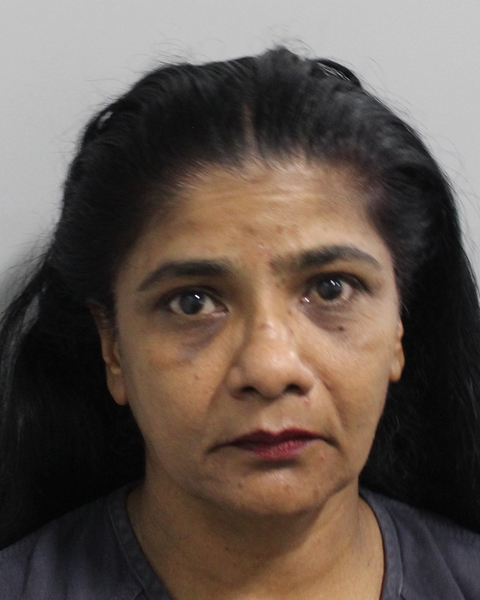 Booking photo of Lilawattie Thakoordyal