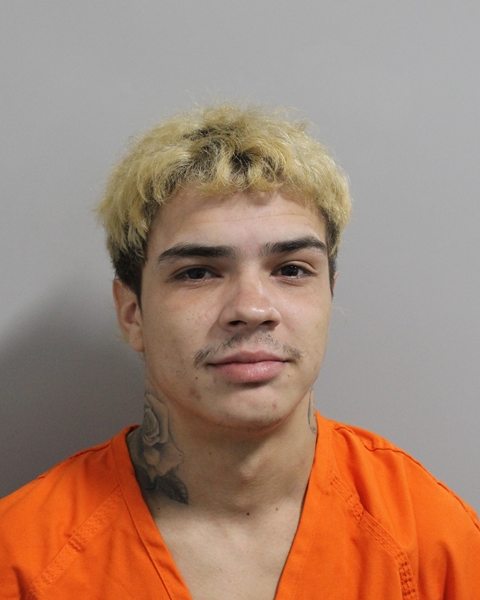 Booking photo of Javier Torres Ortolaza