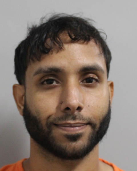 Booking photo of Marce Mojica Narvaez