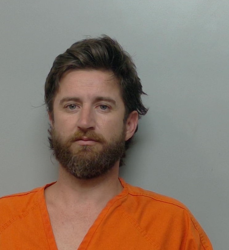Booking photo of Christopher Tuder