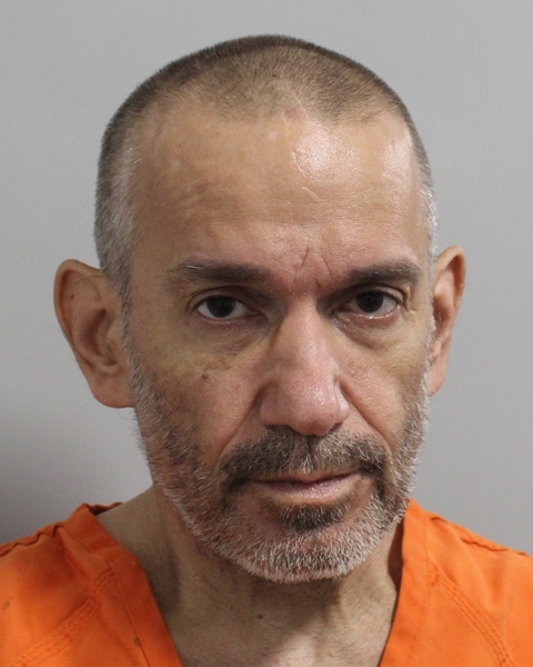 Booking photo of Damon Massey