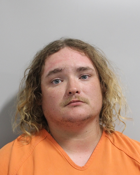 Booking photo of Jacob Moffatt