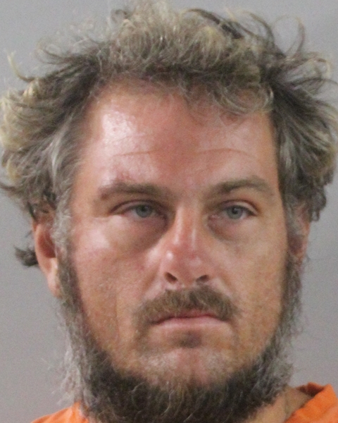Booking photo of Eric Egnasher
