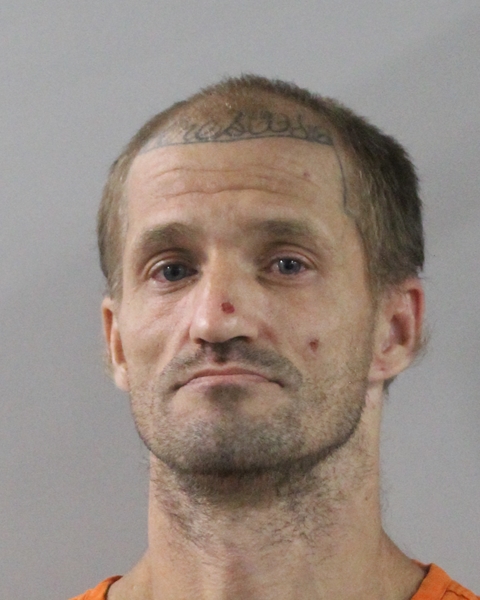 Booking photo of Johnathan Fairall