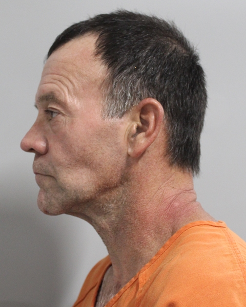 Booking photo of Chad Wesley