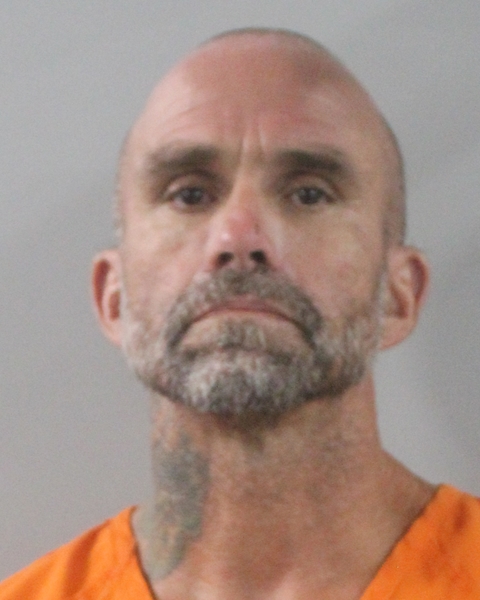 Booking photo of Jason Blackwelder