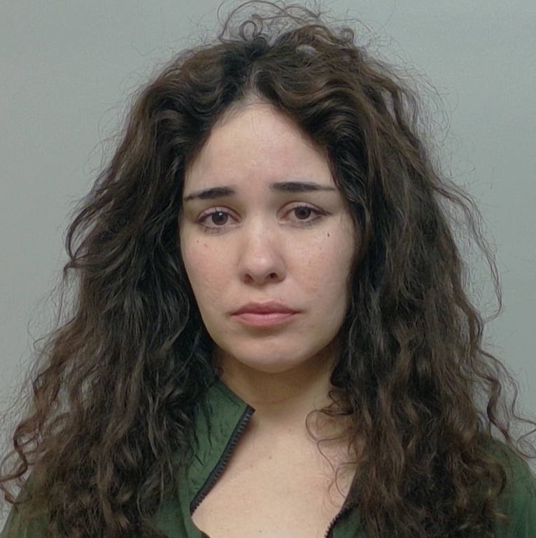 Booking photo of Amanda Rosario
