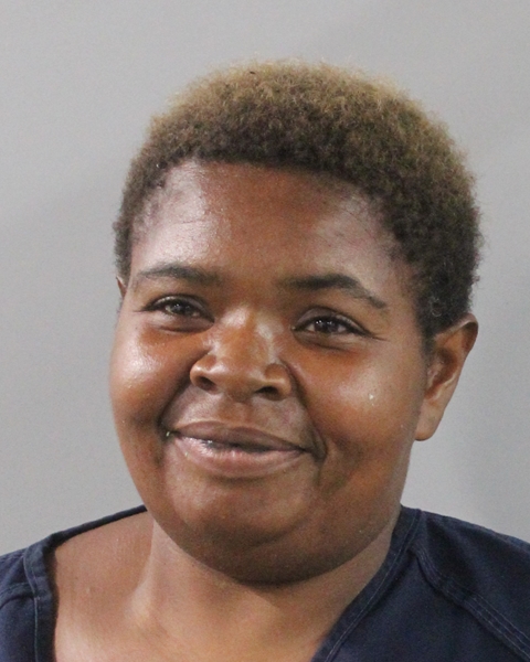 Booking photo of Sharita Edge
