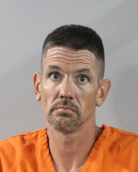 Booking photo of Joshua Chapman