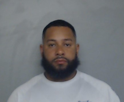 Booking photo of Johnny Pagan