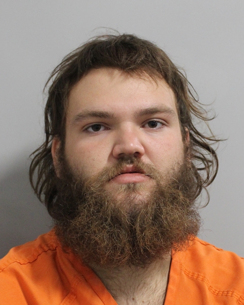 Booking photo of Johnny Cruce
