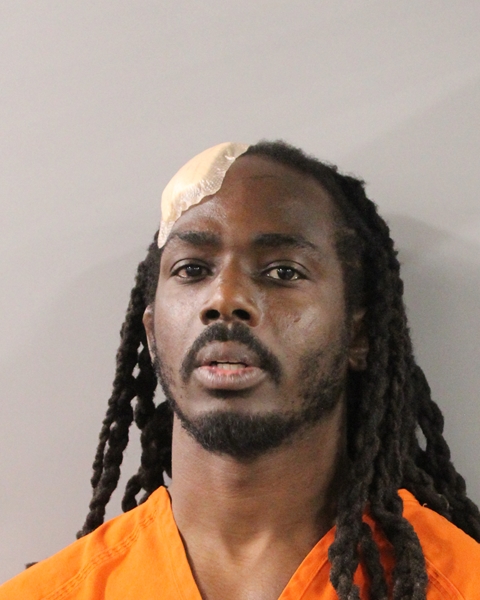 Booking photo of Alex Destra