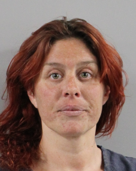 Booking photo of Kathryn Nicholson