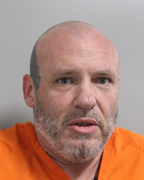 Booking photo of Bryan Hoff
