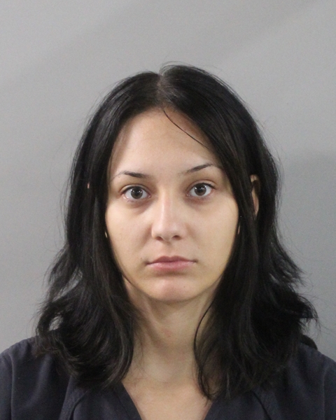 Anastasiia Eury booking photo
