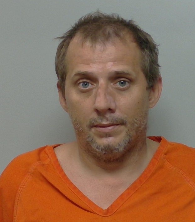 Booking photo of Jacob Calvert