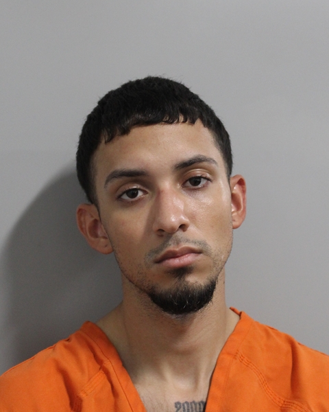 Booking photo of Keneth Olivera Lopez