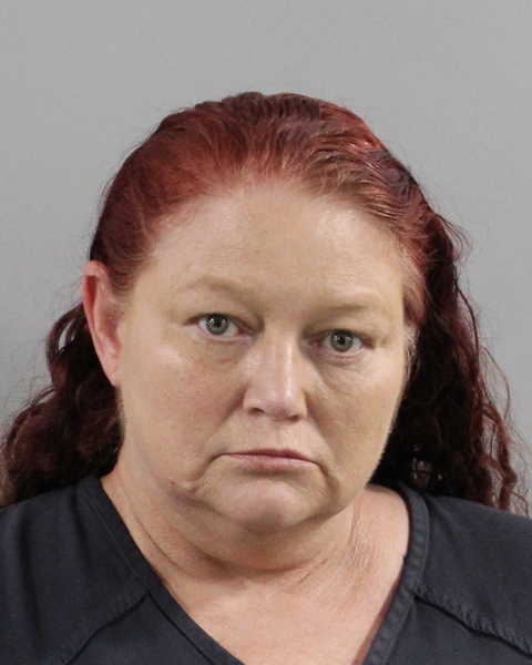 Booking photo of Stacy Barker