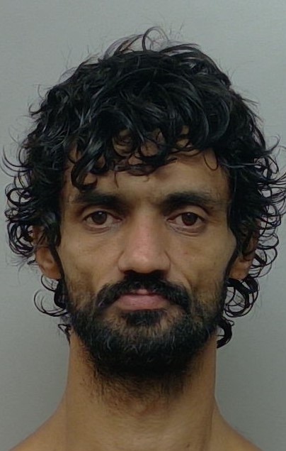 Booking photo of Joshua Garcia