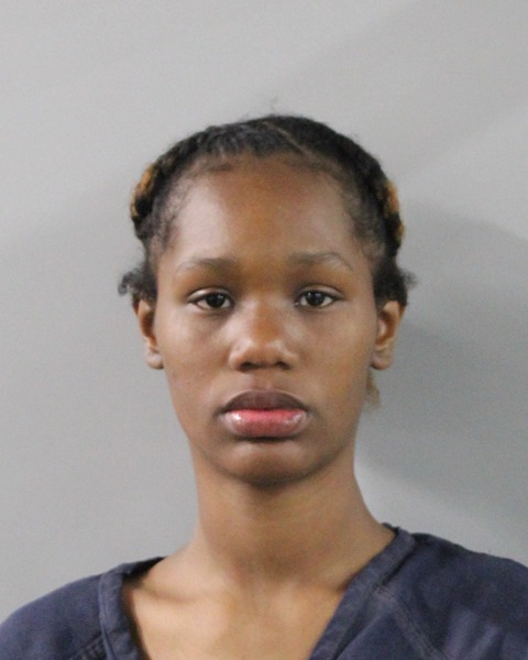 Booking photo of Alyiah Covington