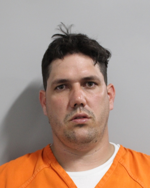 Booking photo of Yoan Perez
