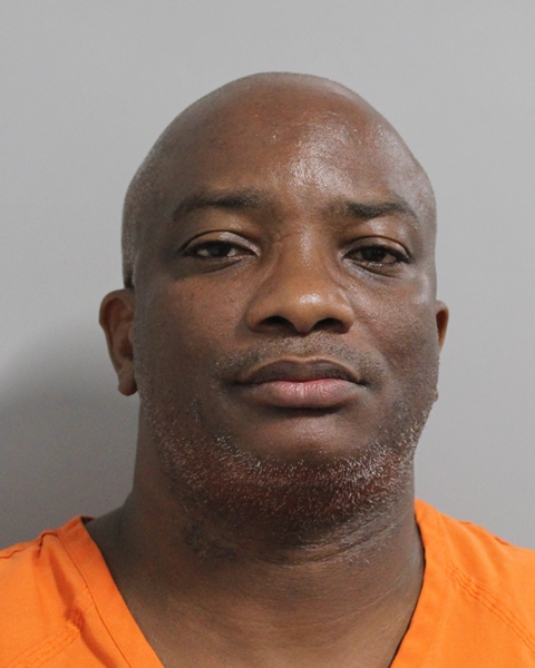 Booking photo of Oscar Phillip