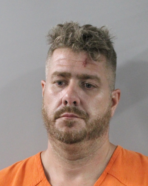 Booking photo of Alexander Waterfield