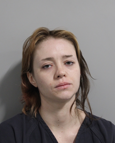 Booking photo of Kayla Pridgen