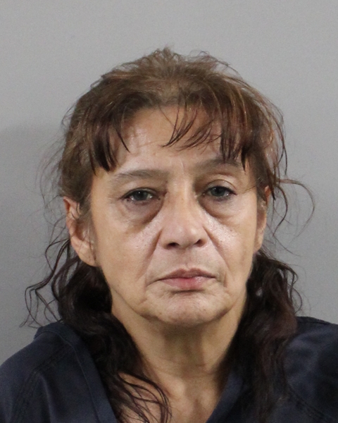Booking photo of Esmeralda Salazar