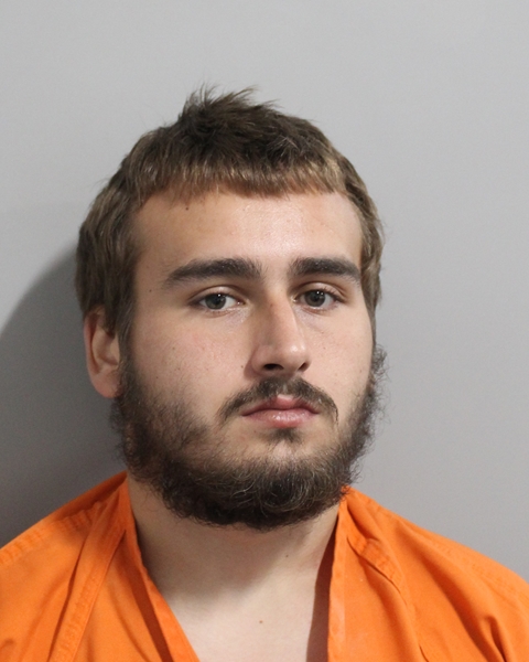 Tre Gabbard booking photo