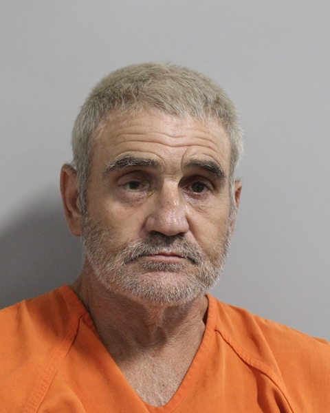 Booking photo of Johnny Buckalew