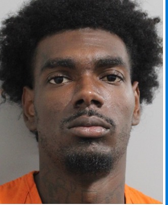 Booking photo of Jaheem Harvey