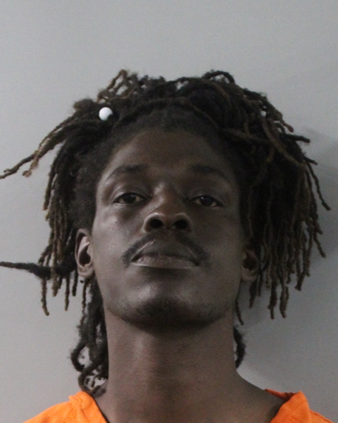 Booking photo of Johnathan Kimble