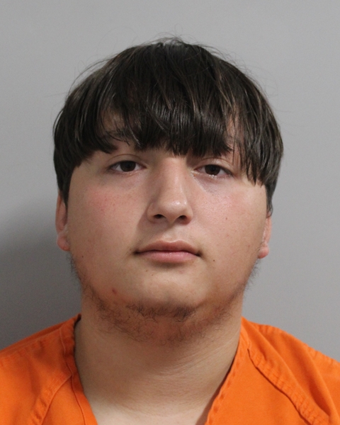 Booking photo of Angel Velasco