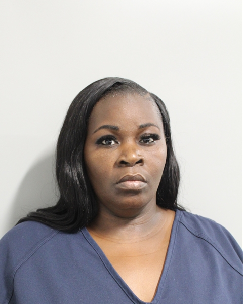 Booking photo of Laquanda Handford