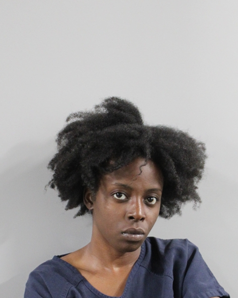 Mikaala Thomas booking photo