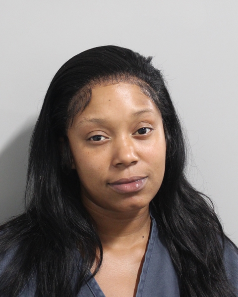 Paris Kinley booking photo