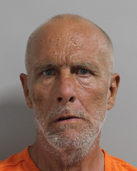 Keith Hansen booking photo