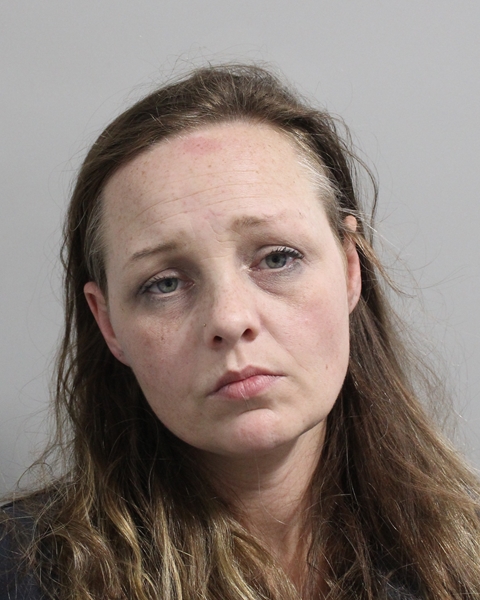 Booking photo of Sarah Lowery