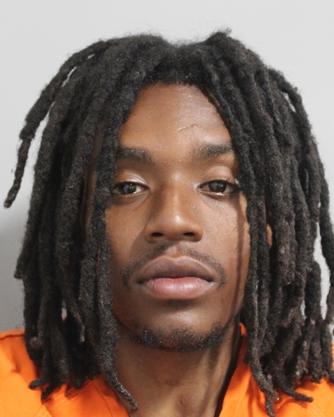 Booking photo of Brian Burks