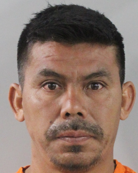 Booking photo of Bartolo Bahena Nava